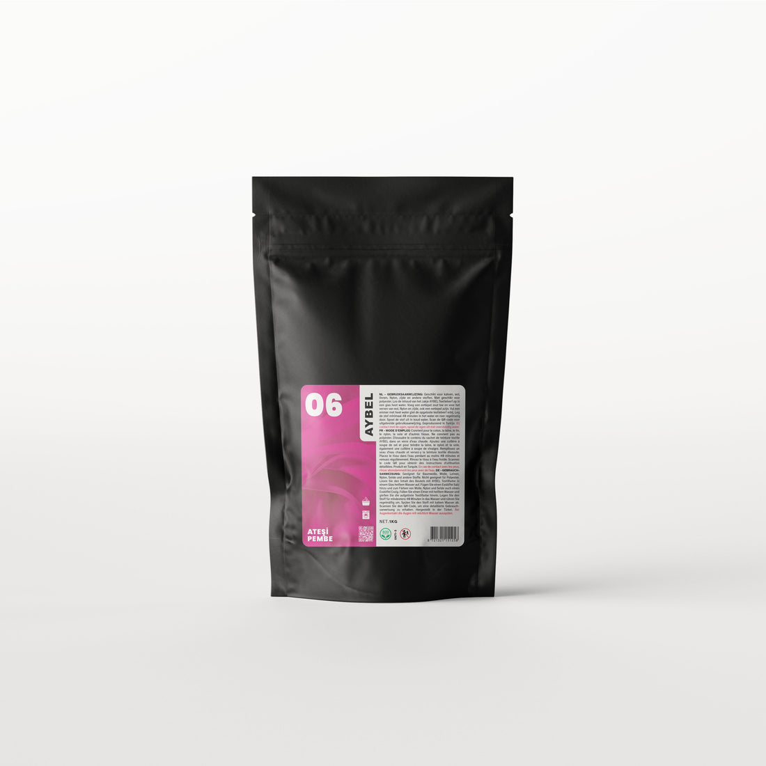 Teinture Textile Rose Cyclamen