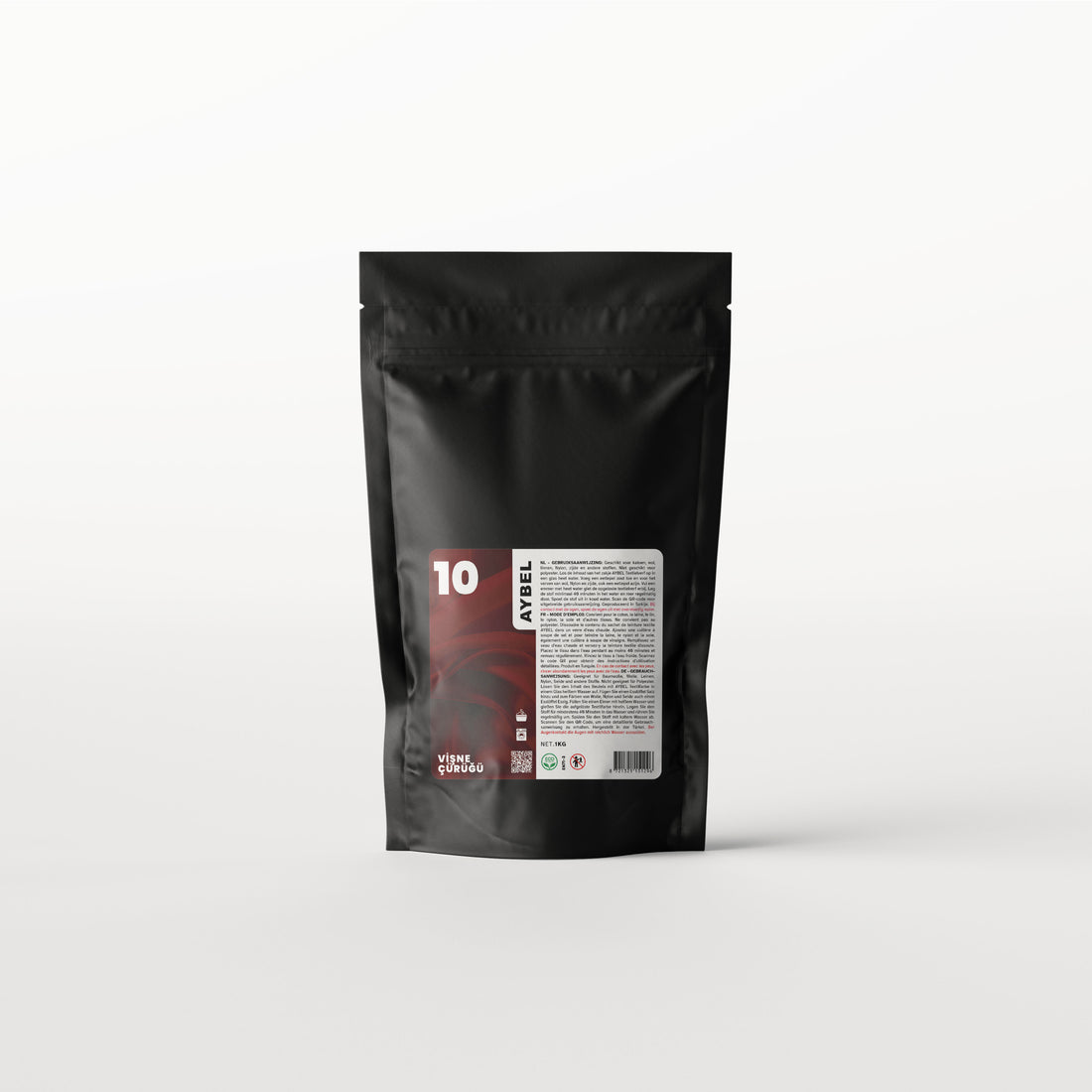 Tekstiiliväri Kirsikanpunainen