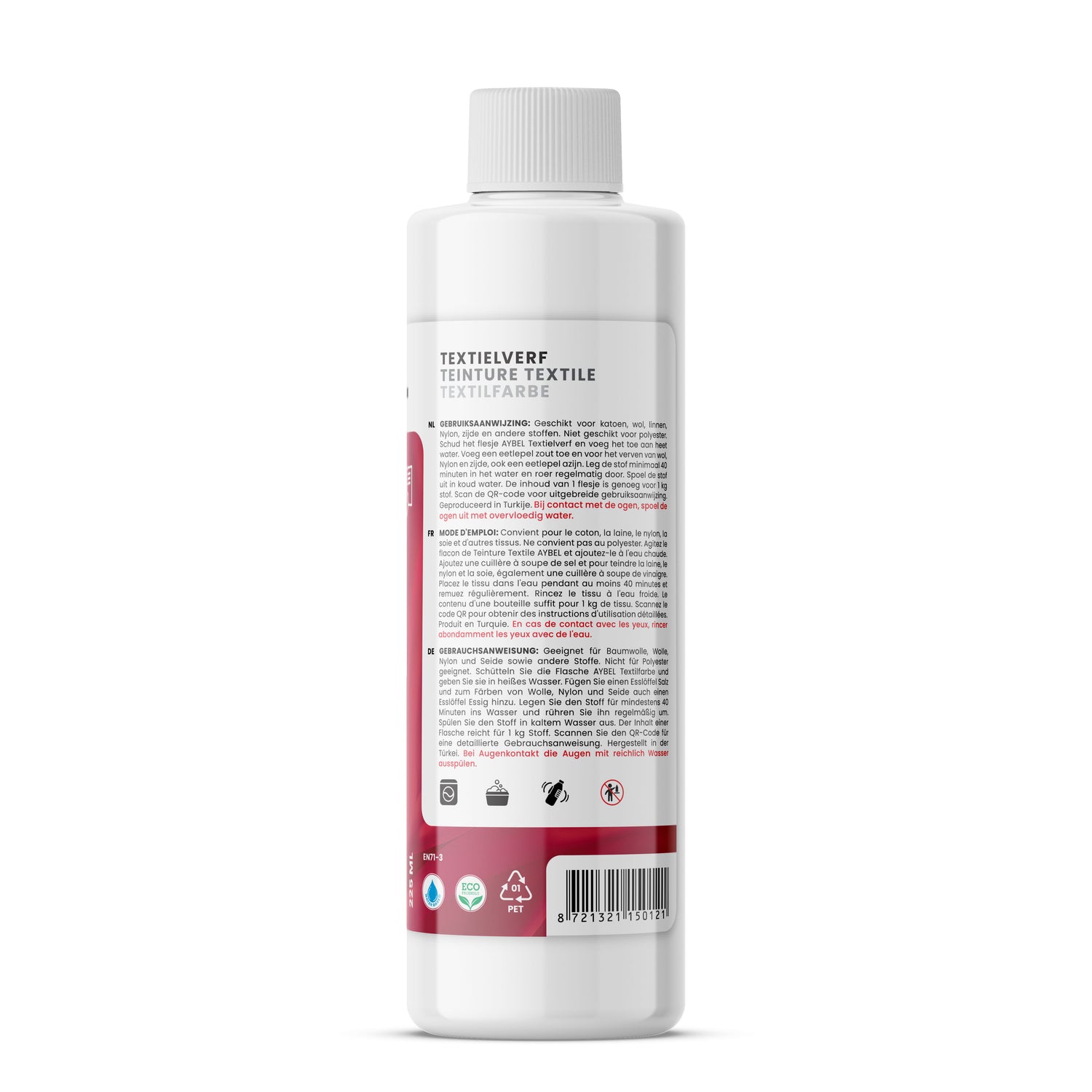 Textilfarbe Persisch Rosa