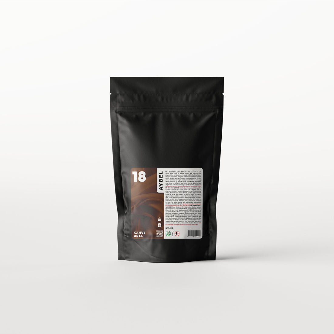 Farba Tekstylna Lodowy Brąz