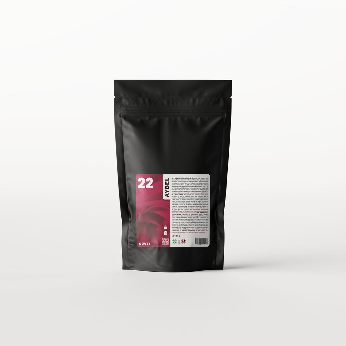 Tekstiiliväri Bordeaux Punainen