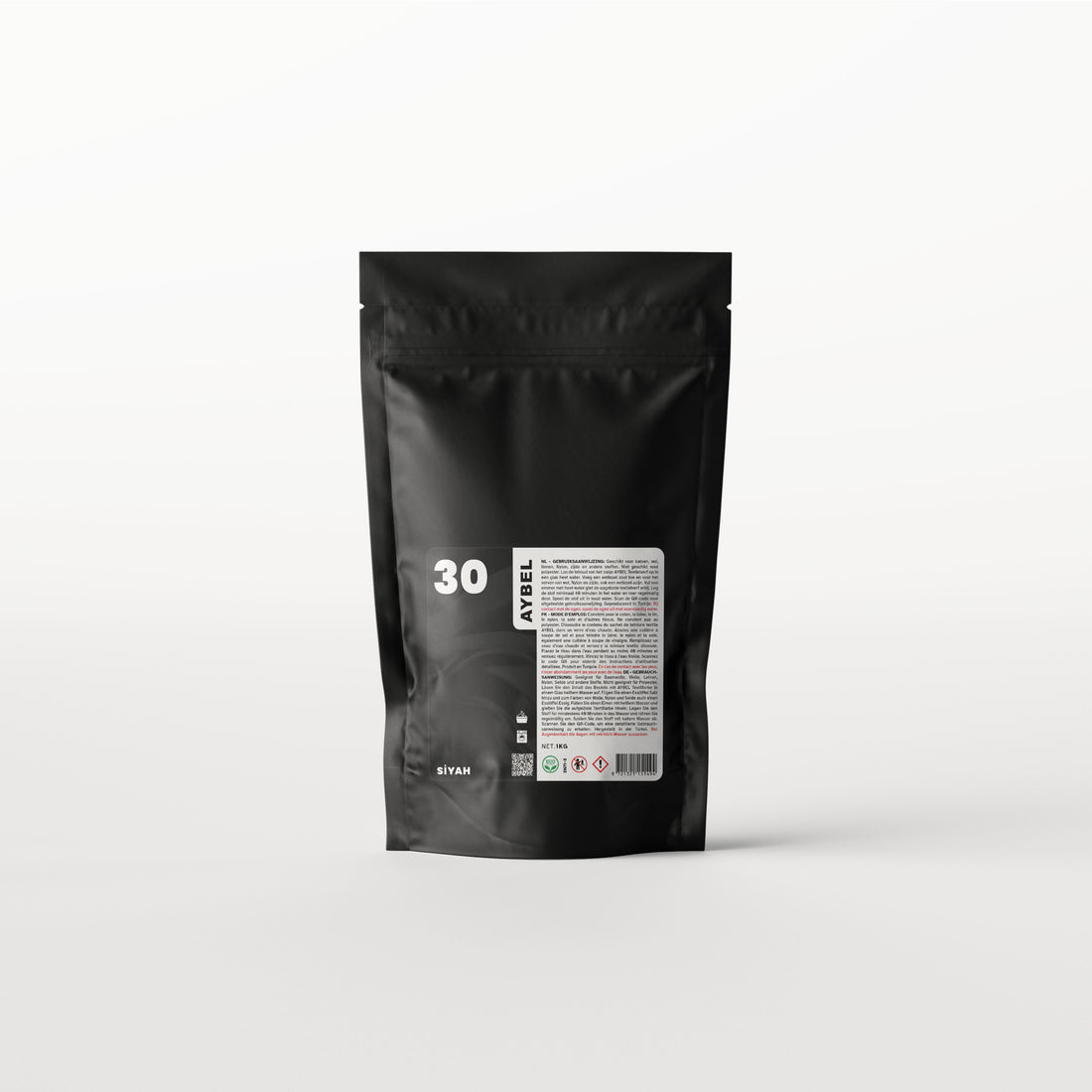 Farba Tekstylna Czarny