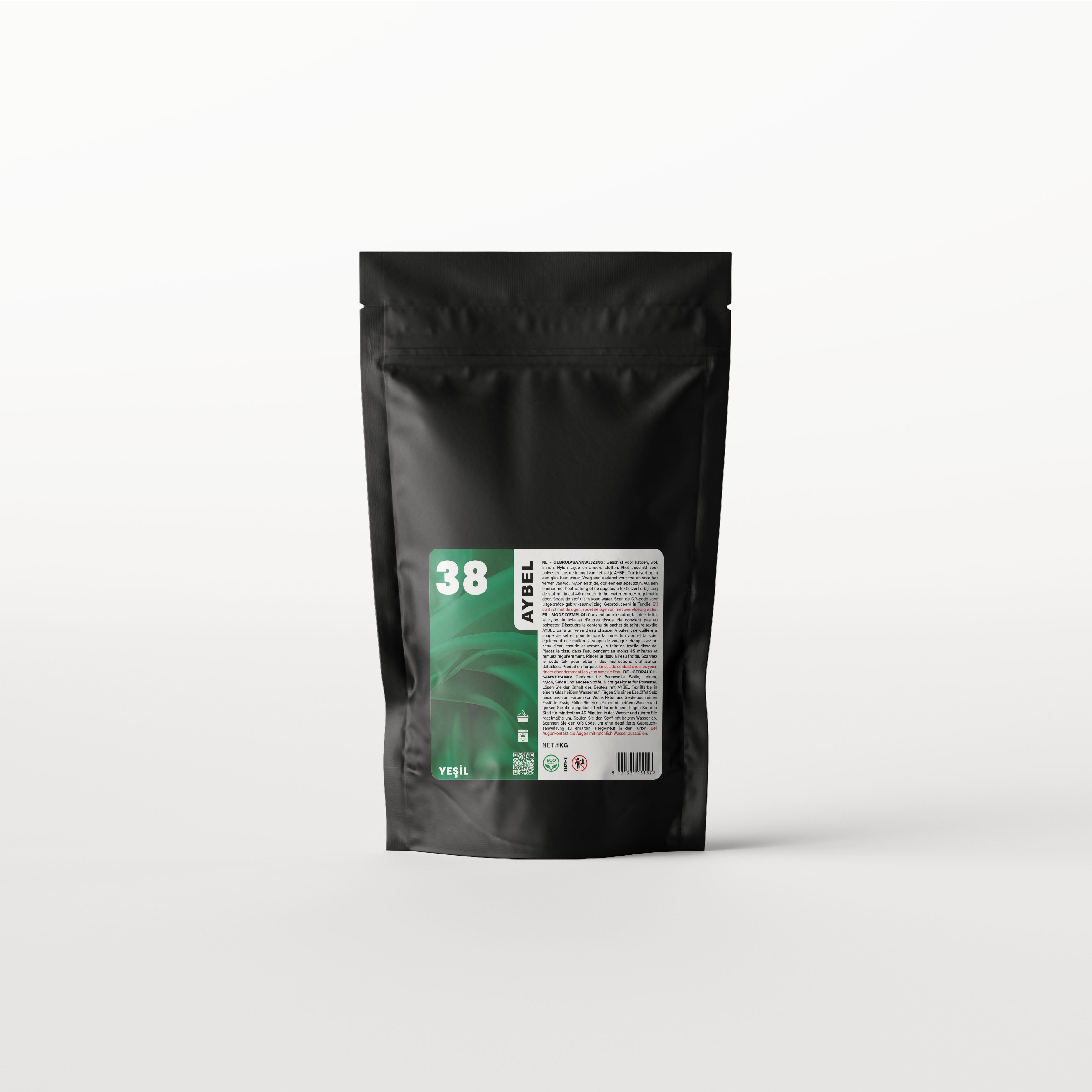 Tintura per tessuti Verde Erba