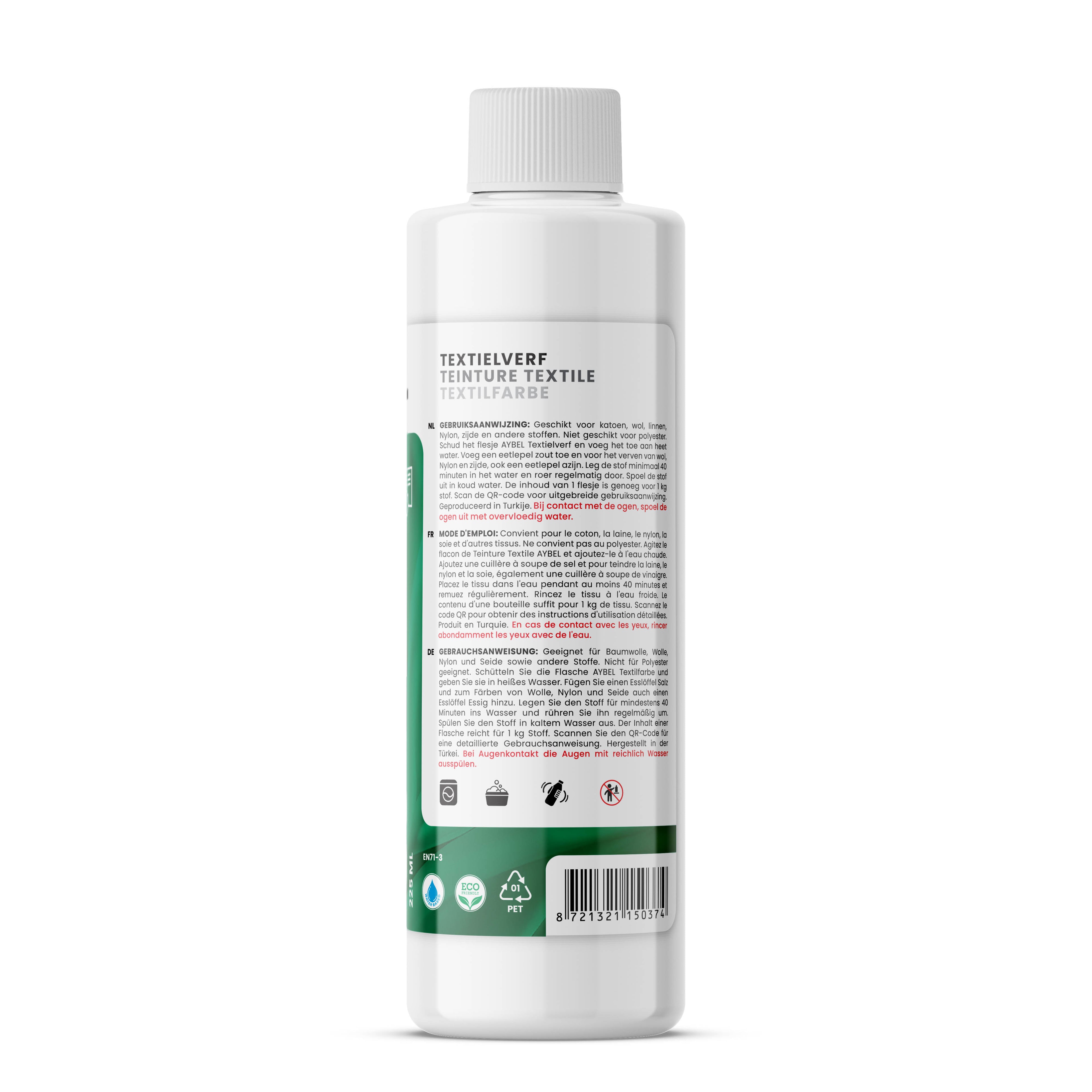 Tintura per tessuti Verde Erba