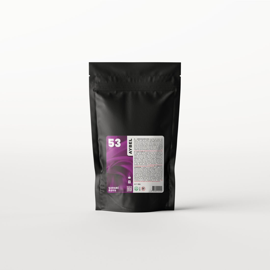 Tekstiiliväri Tumma Viininpunainen