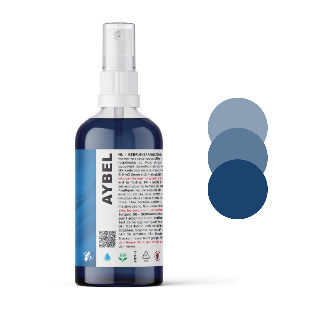 Navy Blue Fabric Dye Spray