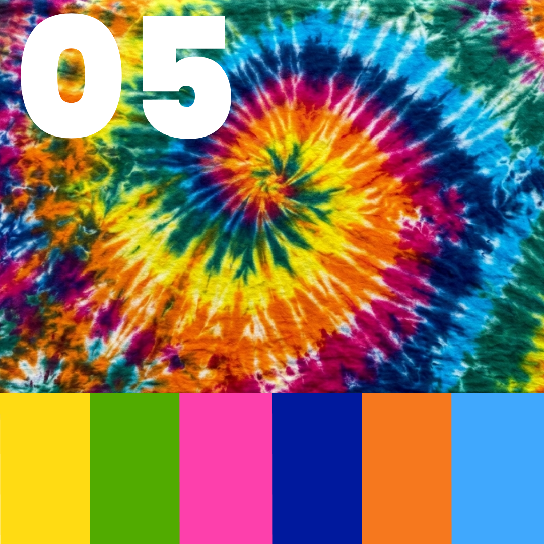Tie Dye Set 5