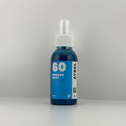 Turkos tygfärgspray