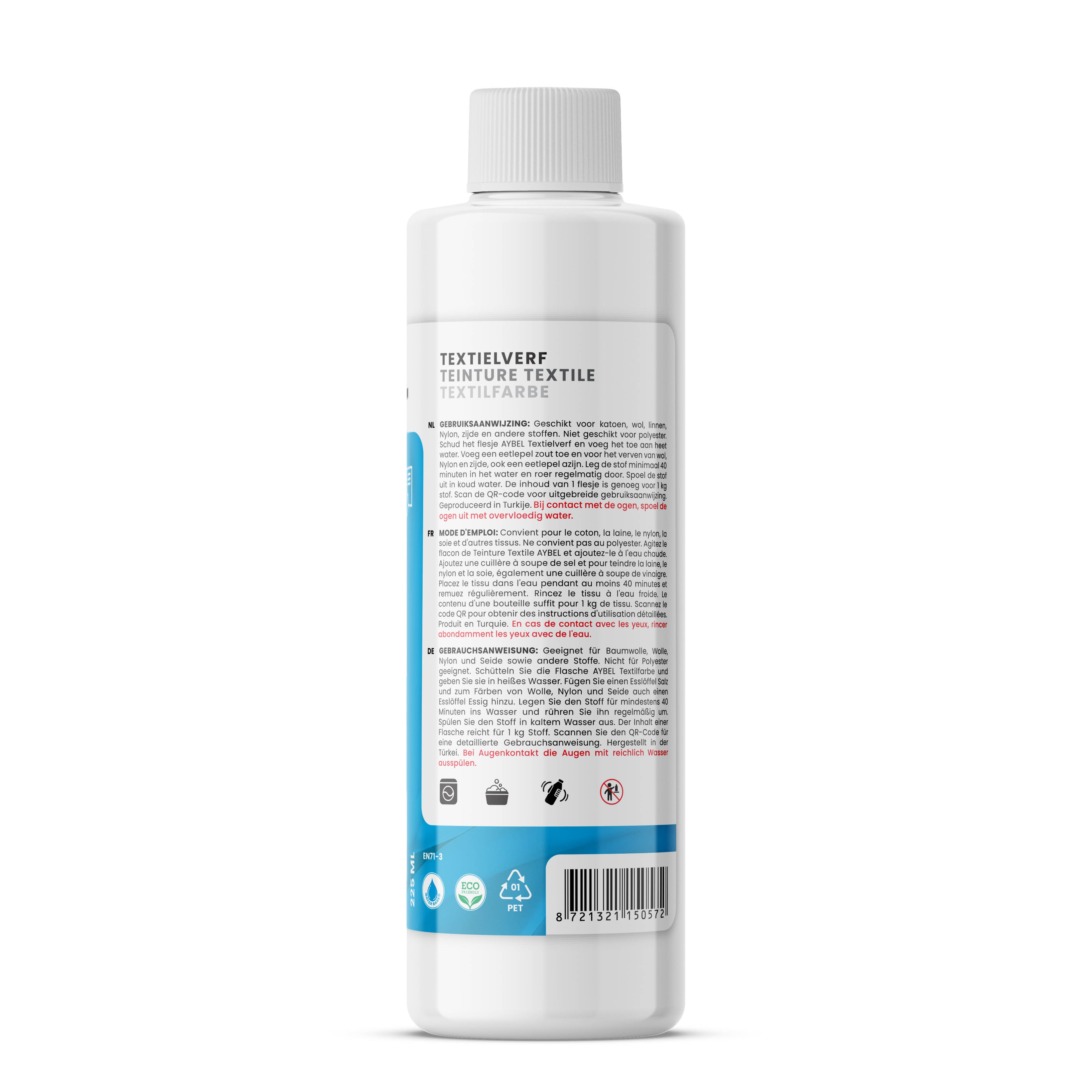 Fabric Dye Turquoise Blue
